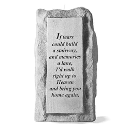 Kay Berry Kay Berry 03220 If Tears Could Build.Single-Tall Votive Holder 3220